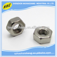 China manufacturer customized nonstandard metal hexagon lock bolt and nuts